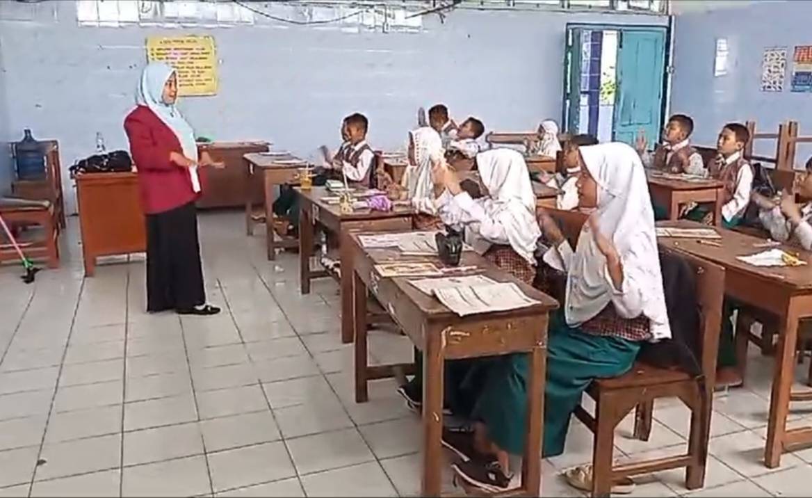 Mencerahkan: Mahasiswa STIT Muhammadiyah Bojonegoro laksanakan PPL 2 (Praktik Pengalaman Lapangan) di Perguruan MuhammadiyahSumberrejo