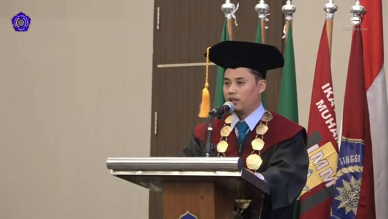 Belasungkawa, Apresiasi, dan Terima Kasih Ketua STIT Mubo dalam Wisuda XXIV